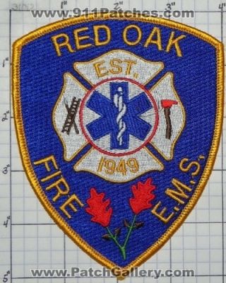 Red Oak Fire E.M.S. Department (Texas)
Thanks to swmpside for this picture.
Keywords: ems dept.