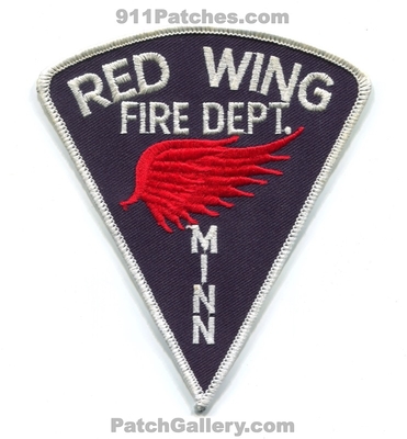 Red Wing Fire Department Patch (Minnesota)
Scan By: PatchGallery.com
Keywords: dept.