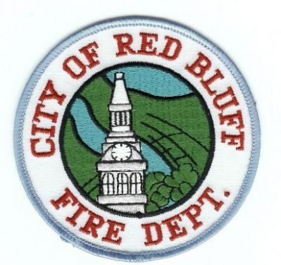 Red Bluff Fire Dept
Thanks to PaulsFirePatches.com for this scan.
Keywords: california department city of