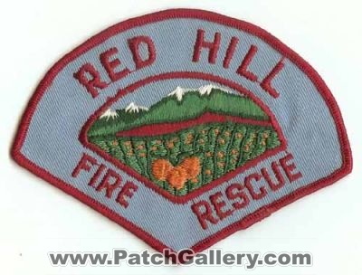 Red Hill Fire Rescue (Alabama)
Thanks to PaulsFirePatches.com for this scan.

