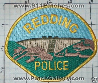 Redding Police Department (California)
Thanks to swmpside for this picture.
Keywords: dept.