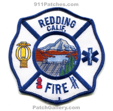 Redding Fire Department Patch (California)
Scan By: PatchGallery.com
Keywords: dept. calif.