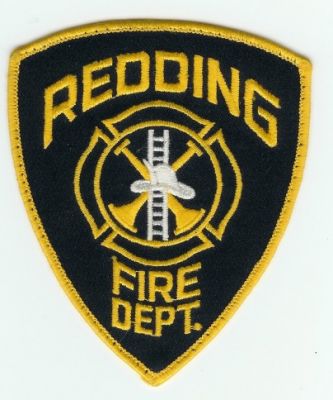 Redding Fire Dept
Thanks to PaulsFirePatches.com for this scan.
Keywords: california department