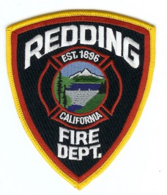 Redding Fire Dept
Thanks to PaulsFirePatches.com for this scan.
Keywords: california department