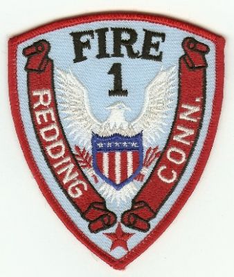 Redding Fire
Thanks to PaulsFirePatches.com for this scan.
Keywords: connecticut