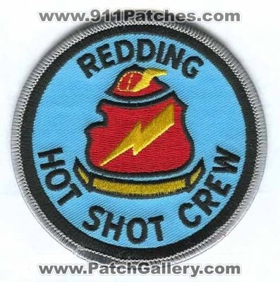 Redding Hot Shot Crew Wildland Fire (California)
Scan By: PatchGallery.com
Keywords: hotshots forest wildfire