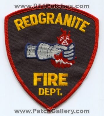 Redgranite Fire Department (Wisconsin)
Scan By: PatchGallery.com
Keywords: dept.