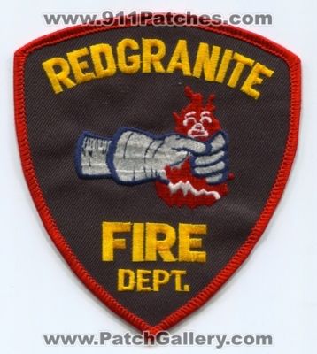Redgranite Fire Department (Wisconsin)
Scan By: PatchGallery.com
Keywords: dept.
