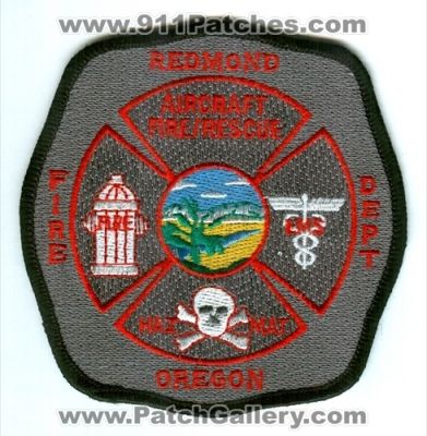 Redmond Fire Department Aircraft Rescue Patch (Oregon)
Scan By: PatchGallery.com
Keywords: dept. arff cfr crash airport firefighter firefighting ems hazmat haz-mat