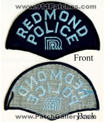 Redmond Police Department (Washington)
Thanks to apdsgt for this scan.
