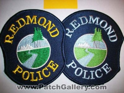Redmond Police Department (Washington)
Thanks to 2summit25 for this picture.
Keywords: dept.