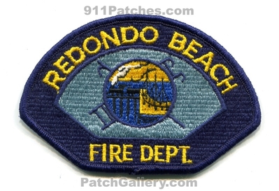 Redondo Beach Fire Department Patch (California)
Scan By: PatchGallery.com
Keywords: dept.