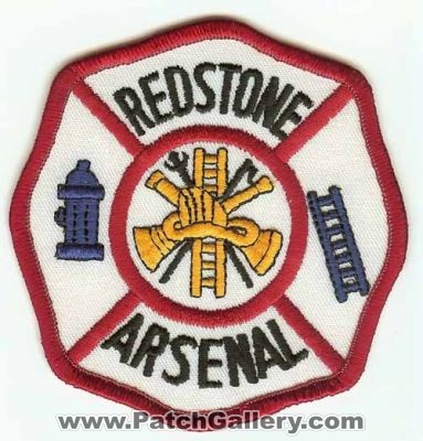 Redstone Arsenal (Alabama)
Thanks to PaulsFirePatches.com for this scan.
Keywords: fire us army