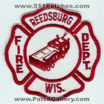 Reedsburg Fire Department (Wisconsin)
Thanks to Mark C Barilovich for this scan.
Keywords: dept. wis.