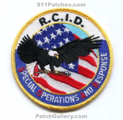 Reedy Creek Improvement District Fire Department Special Operations and Response Patch (Florida)
[b]Scan From: Our Collection[/b]
Keywords: dept. rcid r.c.i.d. dist. soar walt disney world mickey mouse