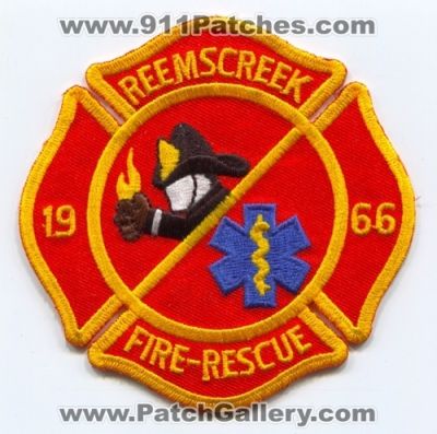 Reems Creek Fire Rescue Department (North Carolina)
Scan By: PatchGallery.com
Keywords: reemscreek dept.