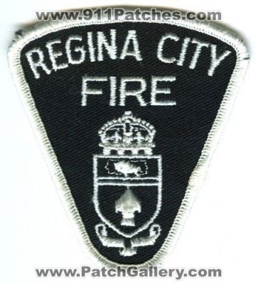 Regina City Fire Department (Canada SK)
Scan By: PatchGallery.com
