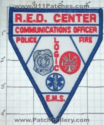 Regional Emergency Dispatch Center Communications Officer (Illinois)
Thanks to swmpside for this picture.
Keywords: red r.e.d. police fire ems e.m.s. logic 911 dispatcher