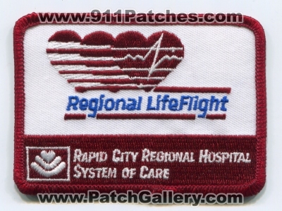 Regional LifeFlight Patch (South Dakota)
Scan By: PatchGallery.com
Keywords: ems air medical helicopter ambulance rapid city regional hospital system of care