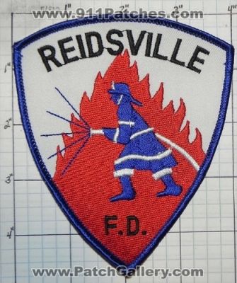 Reidsville Fire Department (North Carolina)
Thanks to swmpside for this picture.
Keywords: dept. f.d. fd