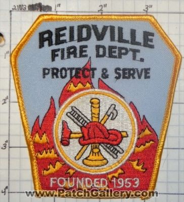 Reidville Fire Department (South Carolina)
Thanks to swmpside for this picture.
Keywords: dept.