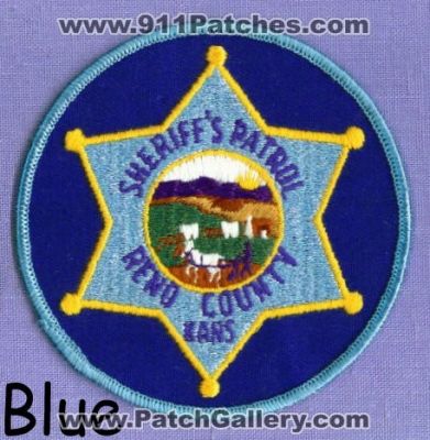 Reno County Sheriff's Department Patrol (Kansas)
Thanks to apdsgt for this scan.
Keywords: sheriffs dept. kans.