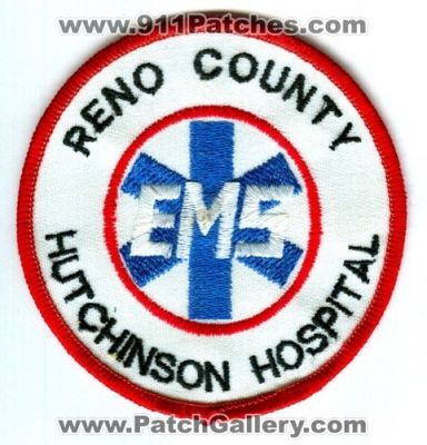 Reno County Hutchinson Hospital EMS (Kansas)
Scan By: PatchGallery.com
