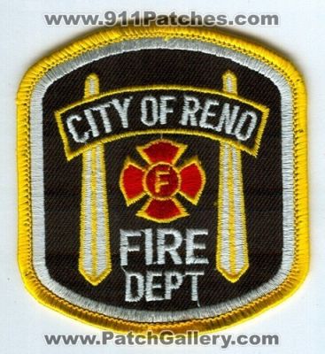 Reno Fire Department (Nevada)
Scan By: PatchGallery.com
Keywords: dept. city of