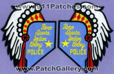 Reno Sparks Indian Colony Police Department (Nevada)
Thanks to apdsgt for this scan.
Keywords: dept.