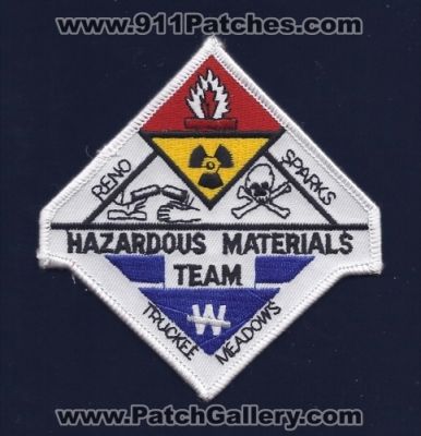 Reno Sparks Truckee Meadows Hazardous Materials Team (Nevada)
Thanks to Paul Howard for this scan.
Keywords: haz-mat hazmat