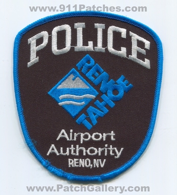 Reno Tahoe Airport Authority Police Department Patch (Nevada)
Scan By: PatchGallery.com
Keywords: dept. nv