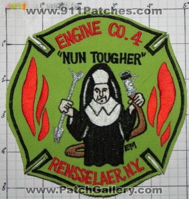 Rensselaer Fire Department Engine Company 4 (New York)
Thanks to swmpside for this picture.
Keywords: dept. n.y. co. #4