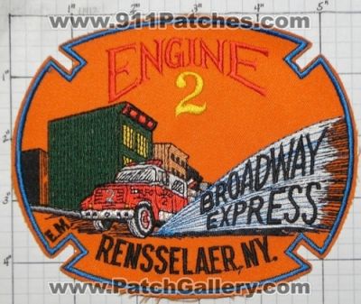 Rensselaer Fire Department Engine 2 (New York)
Thanks to swmpside for this picture.
Keywords: dept. n.y.