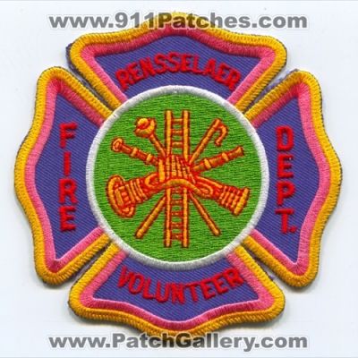 Rensselaer Volunteer Fire Department Patch (Indiana)
Scan By: PatchGallery.com
Keywords: vol. dept.