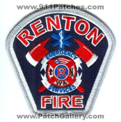 Renton Fire Department Patch (Washington)
Scan By: PatchGallery.com
Keywords: dept. emergency services