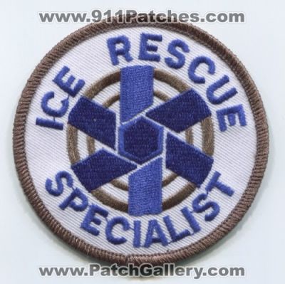 Rescue 3 International Ice Rescue Specialist (California)
Scan By: PatchGallery.com
Keywords: three water
