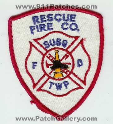 Rescue Fire Department Company (Pennsylvania)
Thanks to Mark C Barilovich for this scan.
Keywords: dept. co. susquehanna township susq. twp. fd