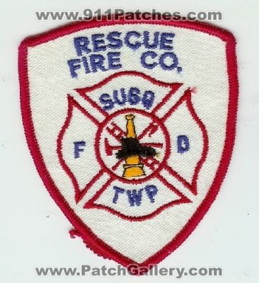 Rescue Fire Department Company (Pennsylvania)
Thanks to Mark C Barilovich for this scan.
Keywords: dept. co. susquehanna township susq. twp. fd