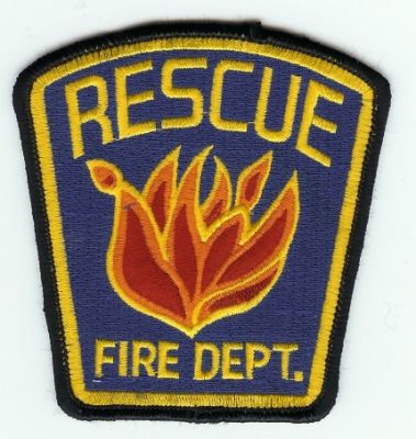 Rescue Fire Dept
Thanks to PaulsFirePatches.com for this scan.
Keywords: california department