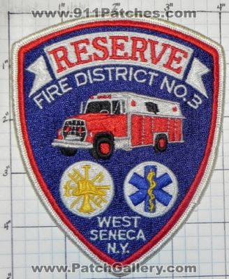 Reserve Fire Department District Number 3 West Seneca (New York)
Thanks to swmpside for this picture.
Keywords: dept. no. #3 n.y.