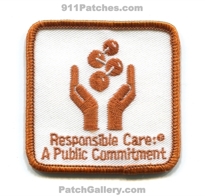 Responsible Care Program American Chemistry Council Patch (No State Affiliation)
Scan By: PatchGallery.com
Keywords: commitment cma acc