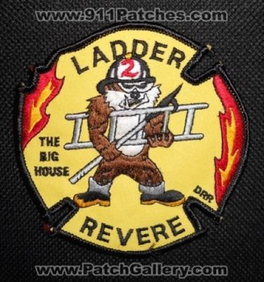 Revere Fire Department Ladder 2 (Massachusetts)
Thanks to Matthew Marano for this picture.
Keywords: dept.