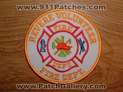 Revere Volunteer Fire Department (UNKNOWN STATE)
Picture By: PatchGallery.com
Keywords: dept.