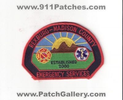 Rexburg Madison County Emergency Services (Idaho)
Thanks to Bob Brooks for this scan.
Keywords: fire ems
