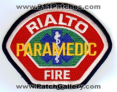 Rialto Fire Department Paramedic (California)
Thanks to Paul Howard for this scan.
Keywords: dept.