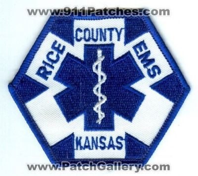 Rice County EMS (Kansas)
Scan By: PatchGallery.com
