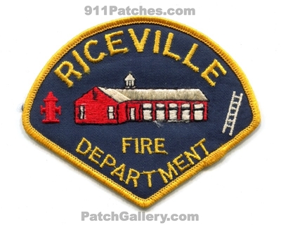 Riceville Fire Department Patch (North Carolina) (Confirmed)
Scan By: PatchGallery.com
Keywords: dept.