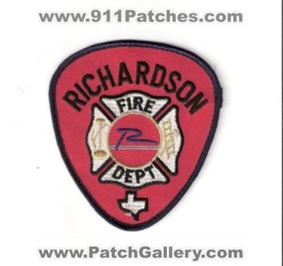 Richardson Fire Department (Texas)
Thanks to Bob Brooks for this scan.
Keywords: dept.