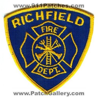 Richfield Fire Department (Kansas)
Scan By: PatchGallery.com
Keywords: dept.