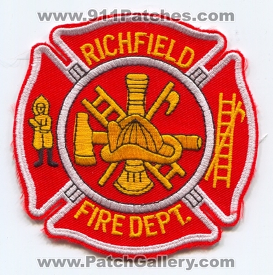 Richfield Fire Department Patch (Wisconsin)
Scan By: PatchGallery.com
Keywords: dept.
